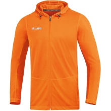 JAKO Running Jacket (Full-Zip Hooded Jacket) Run 2.0 neon orange Men